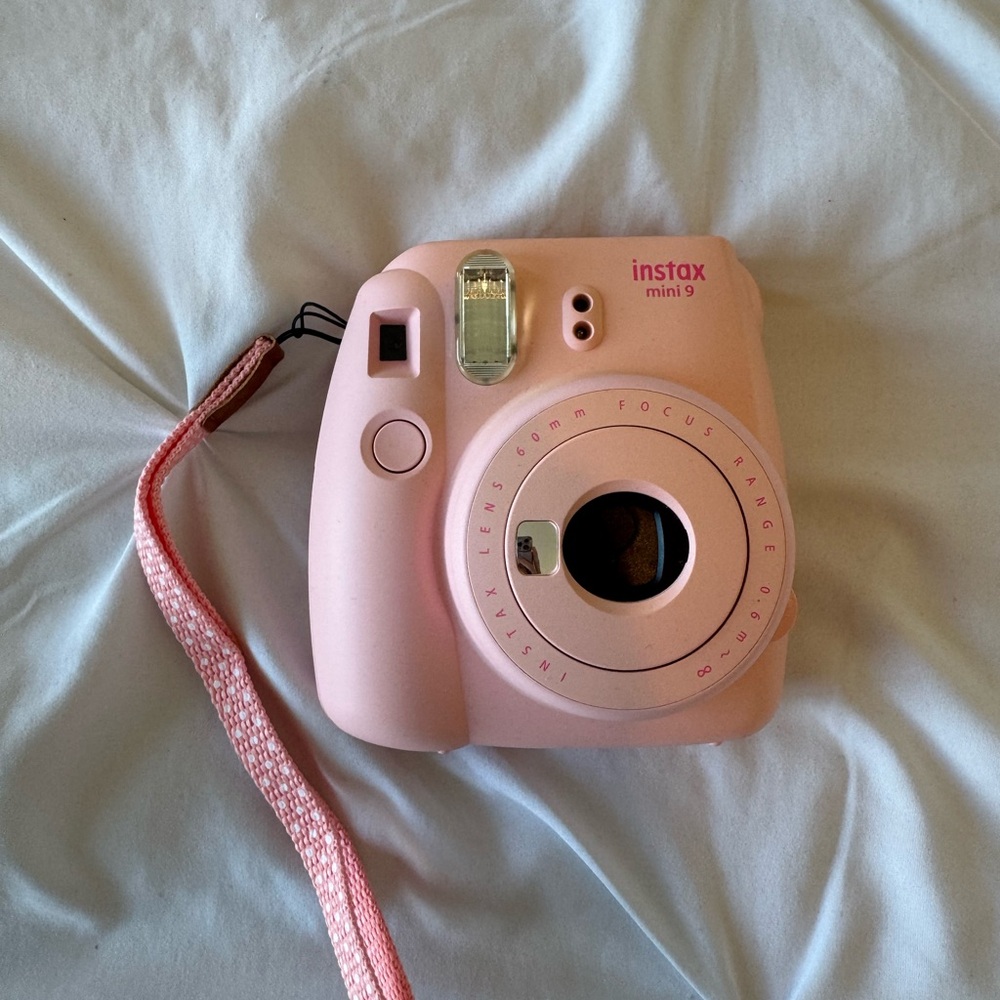 Fujifilm Instax Mini 9 - Soft Pink